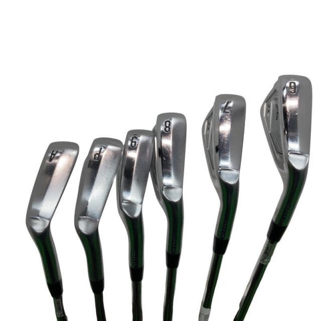 中古】 ダンロップ SRIXON ZX5 Mk II 8S アイアンセット IR 純正特注
