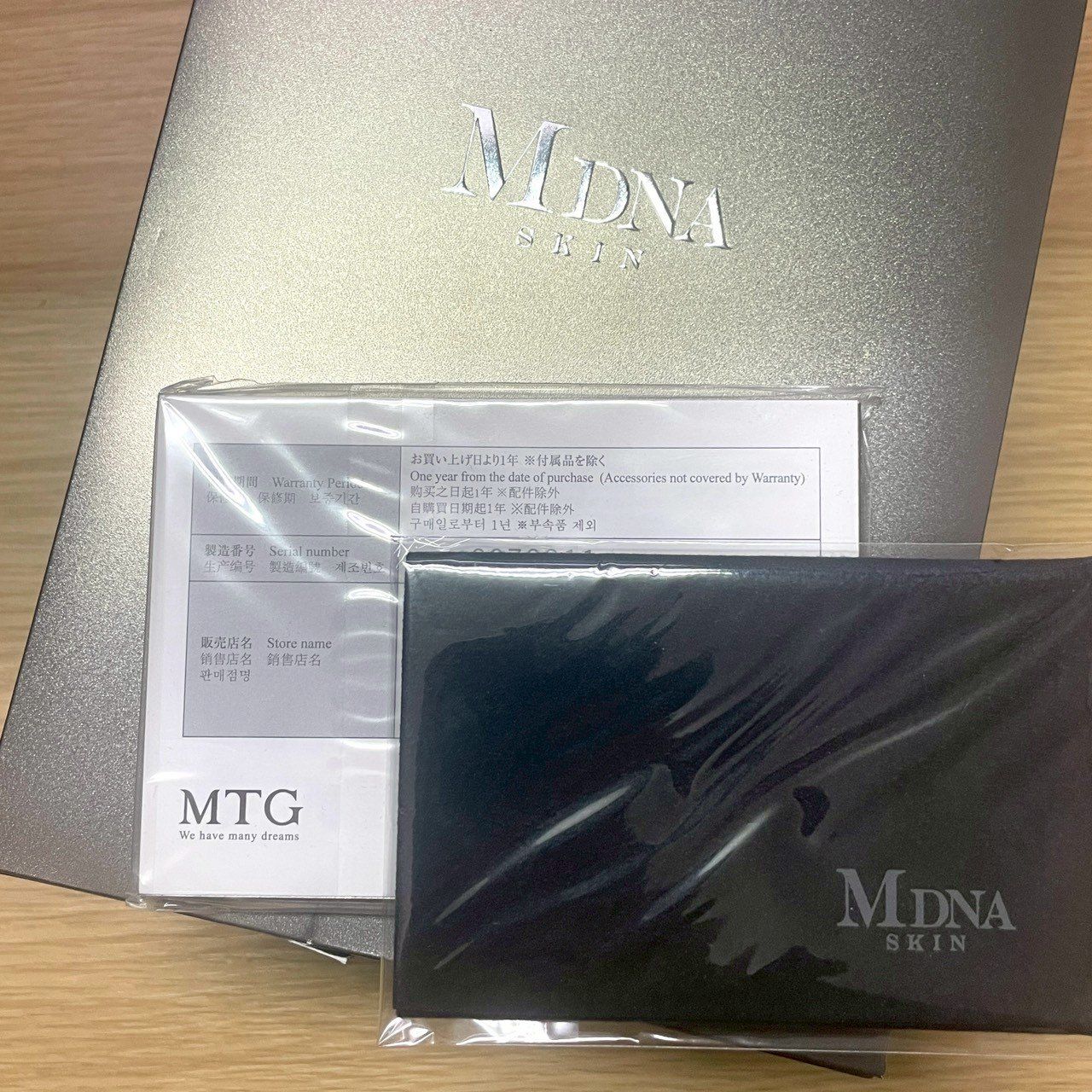 MTG MDNA SKIN マドンナ スキン オニキスブラック美顔ローラー - メルカリ