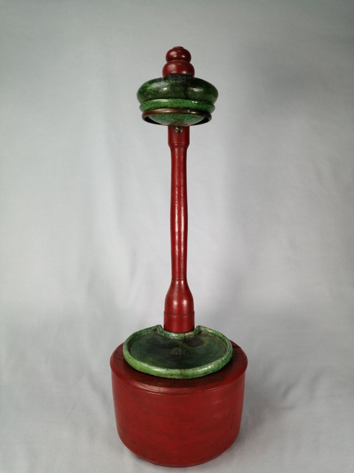 茶道具 遠州好短檠 楽造スズメ瓦 セット その他991