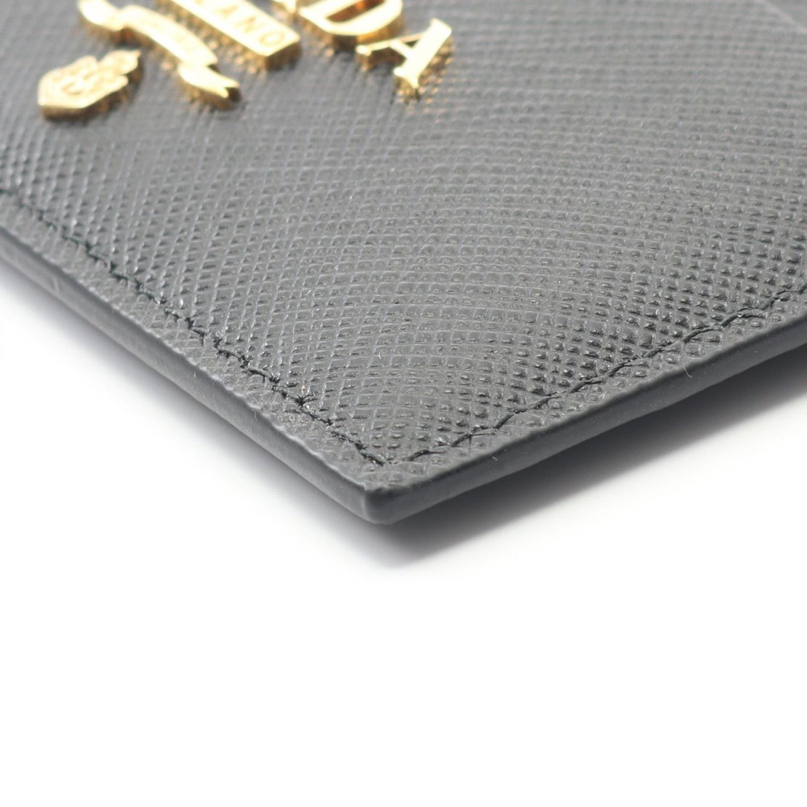 ブラック サフィアーノレザー