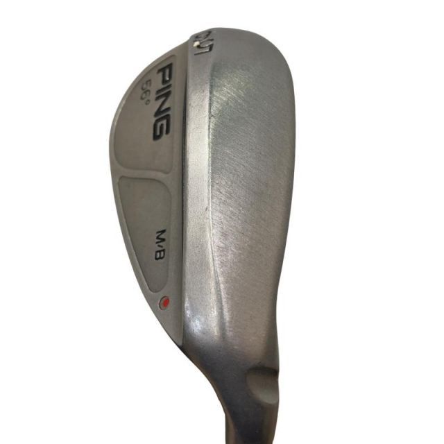 中古】 ピン PING M/B ウェッジ 56° ウェッジ WG スチール (フレックス