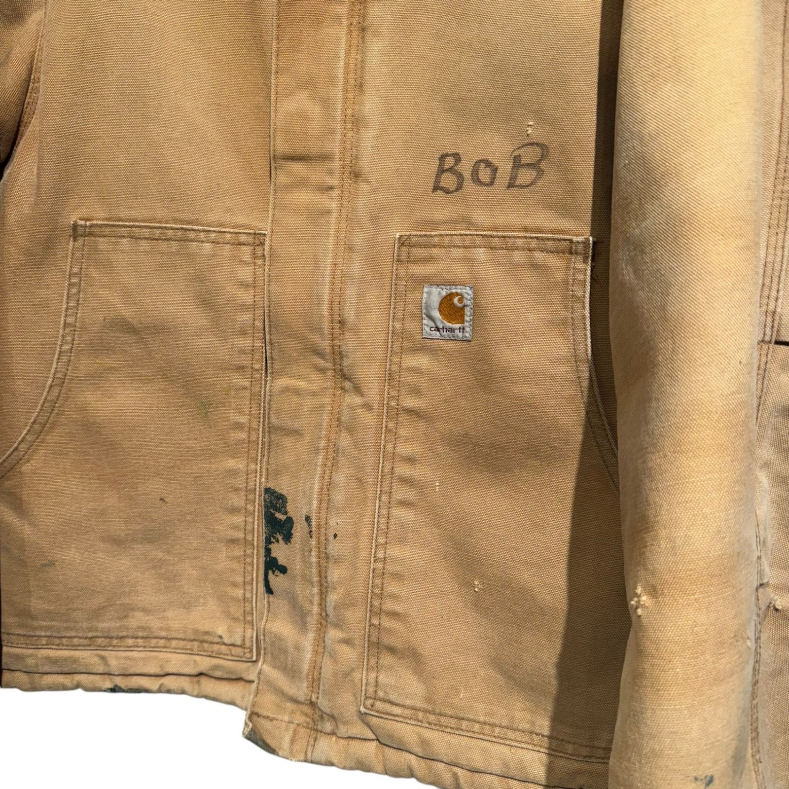 Carhartt (カーハート) ④ 14806 / 古着 09年製 トラディショナル