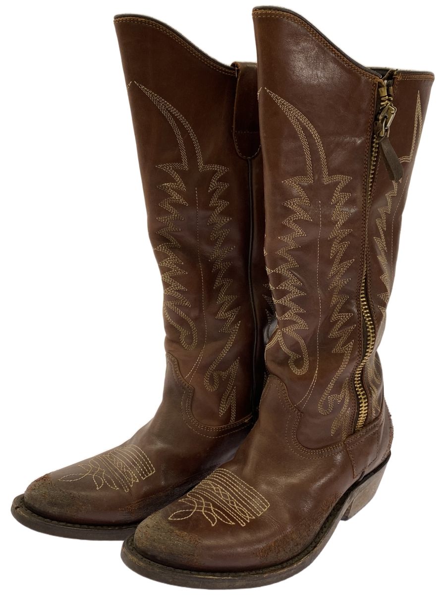 GOLDEN GOOSE (ゴールデングース) ③ G18D108 A2 レザー ウエスタン