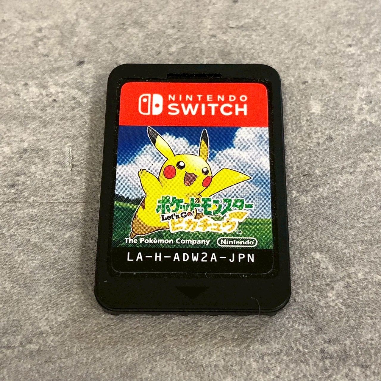 ポケットモンスター Let's Go! ピカチュウ レッツゴーピカチュウ