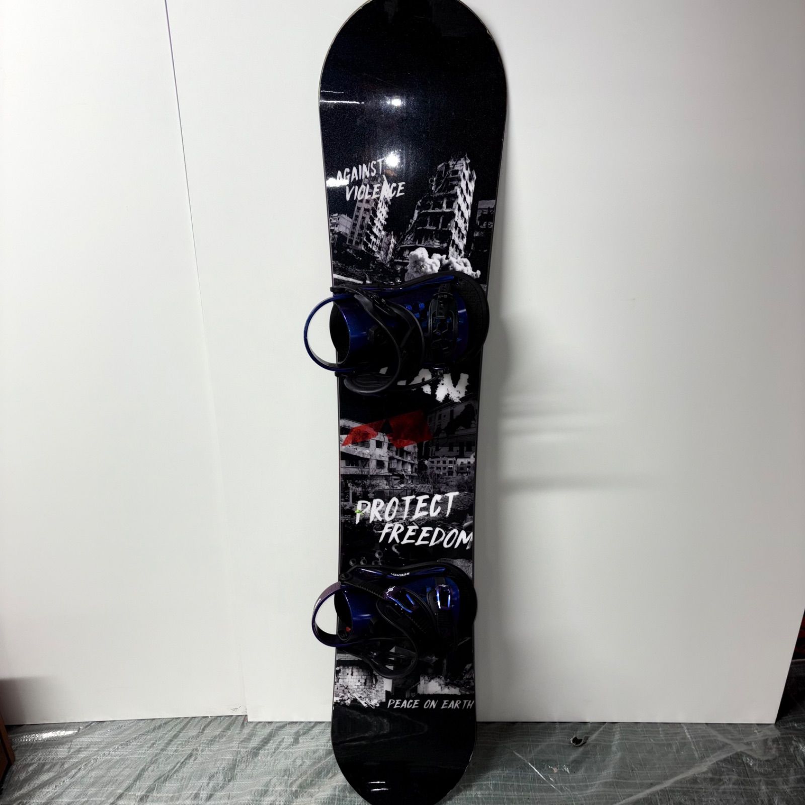 ALLIAN DAMAGE スノーボード 🔥12/30まで限定SALE🔥】ALLIAN アライアン DAMAGE スノーボード