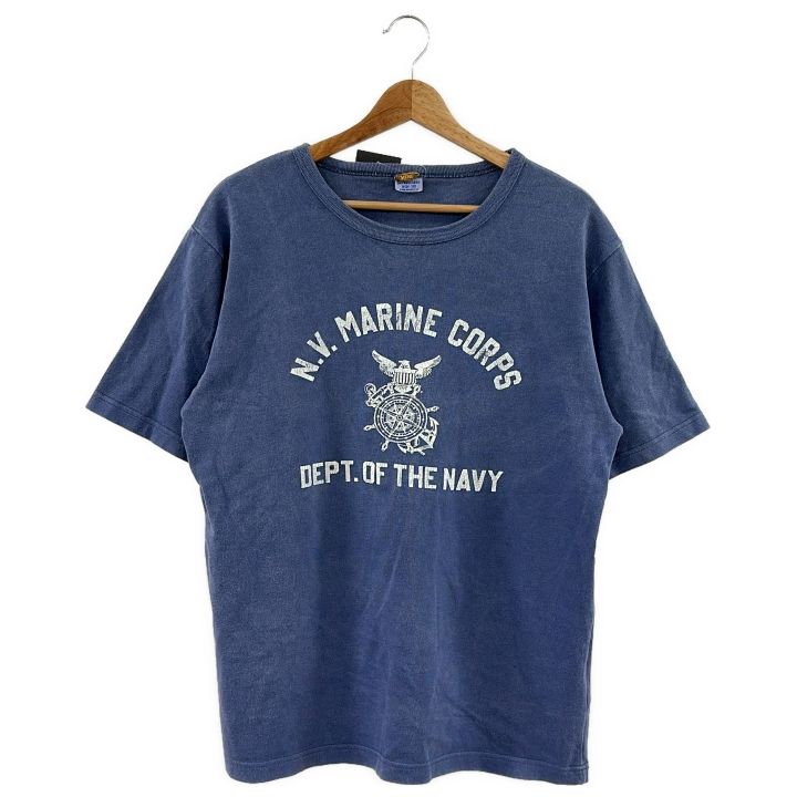 MUSE de Deuxieme Classe (ミューズドゥドゥーズィエムクラス) ★ ② 22070500406010 MARINE CORPS Tシャツ レディース ネイビー FREE MUSE de Deuxieme Classe (ミューズドゥドゥーズィエムクラス) ☆ ②
