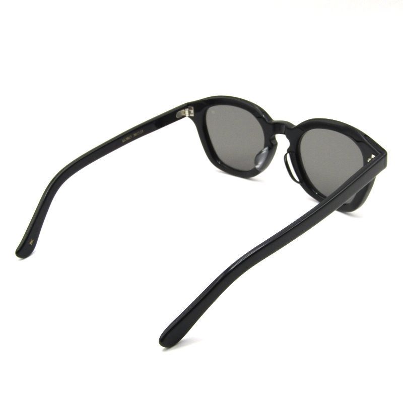 未使用 ayame アヤメ サングラス KORO 日本製 コロ ボストン BLACK