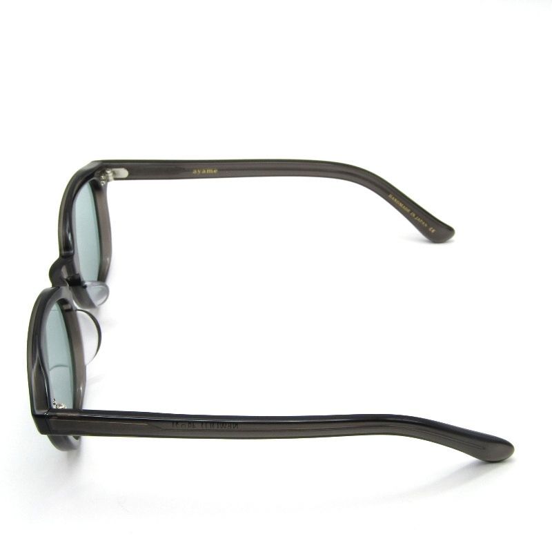 未使用 ayame アヤメ サングラス NEWOLD49 日本製 ニューオールド ボス