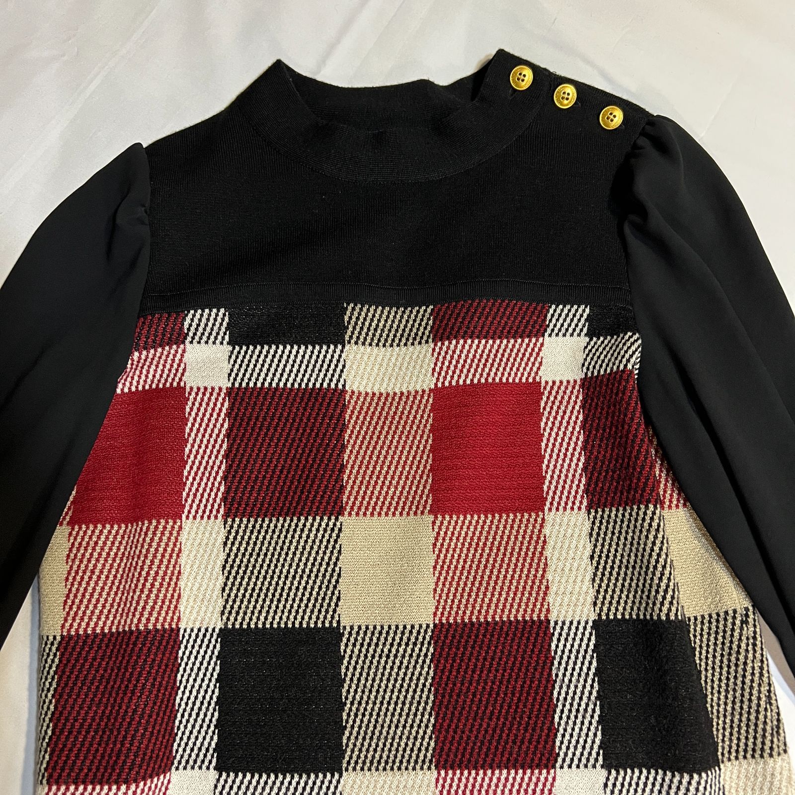 B070 BLUE LABEL CRESTBRIDG ブルーレーベル クレストブリッジ ニット