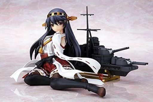 榛名 特装版 「艦隊これくしょん」 1/8 PVC製塗装済み完成品 イベント限定 Amazon.co.jp: 艦隊これくしょん -艦これ- 榛名 イベント限定特装版 1