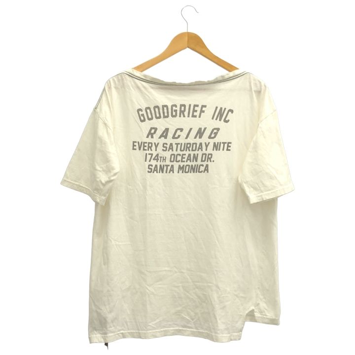 美品✨️GOOD GRIEF! PRINTED OVER TEE GOOD GRIEF! (グッドグリーフ) ② PRINTED OVER TEE レディース
