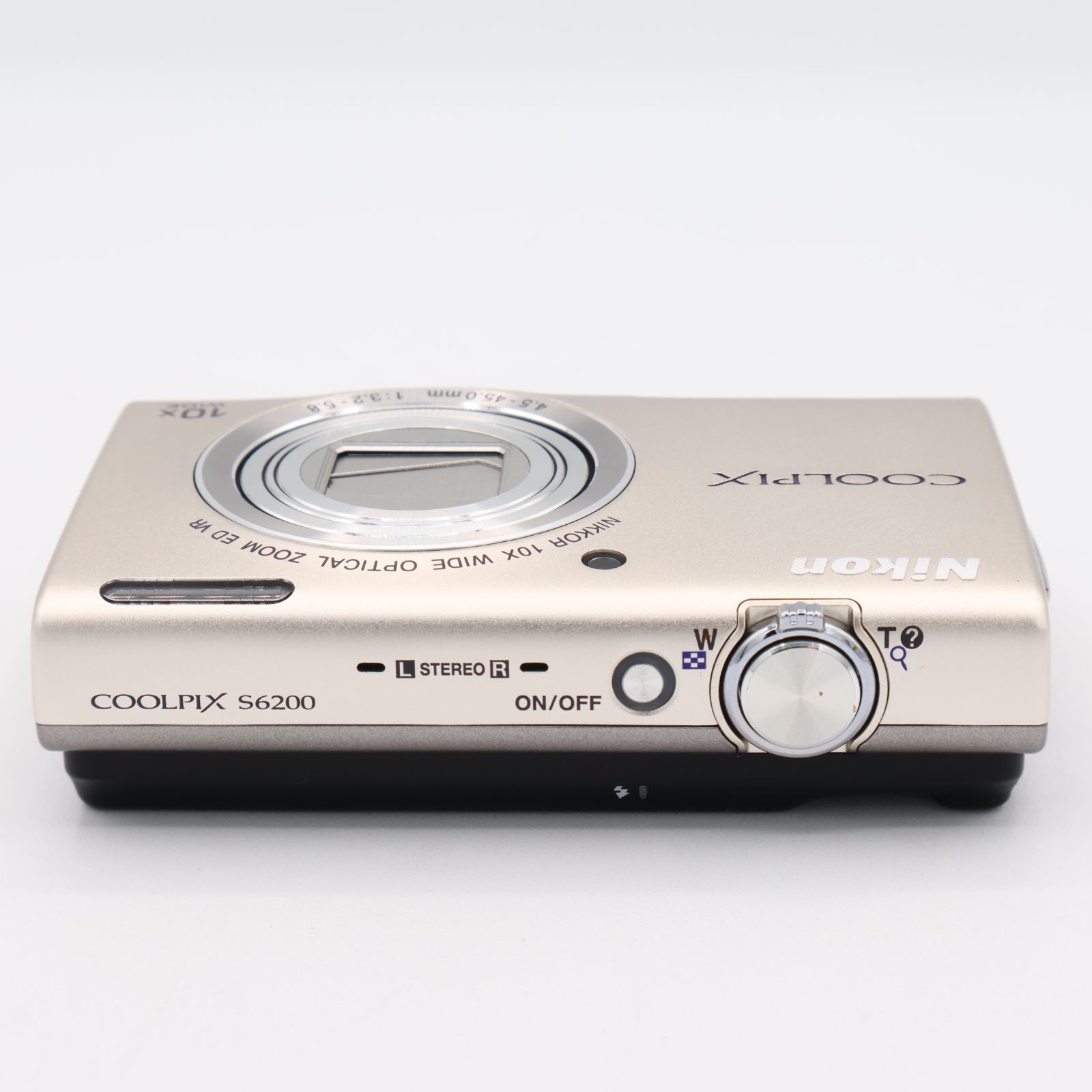 Nikon ニコン デジタルカメラ COOLPIX (クールピクス) S6200 プラチナ