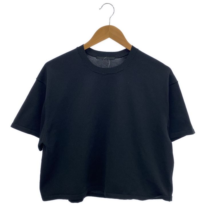 AP STUDIO (エーピーステュディオ) ★★ ② 24080586209010 Knit Cropped TEE レディース ホワイト FREE AP STUDIO (エーピーステュディオ) ② 24080586209010 Knit Cropped