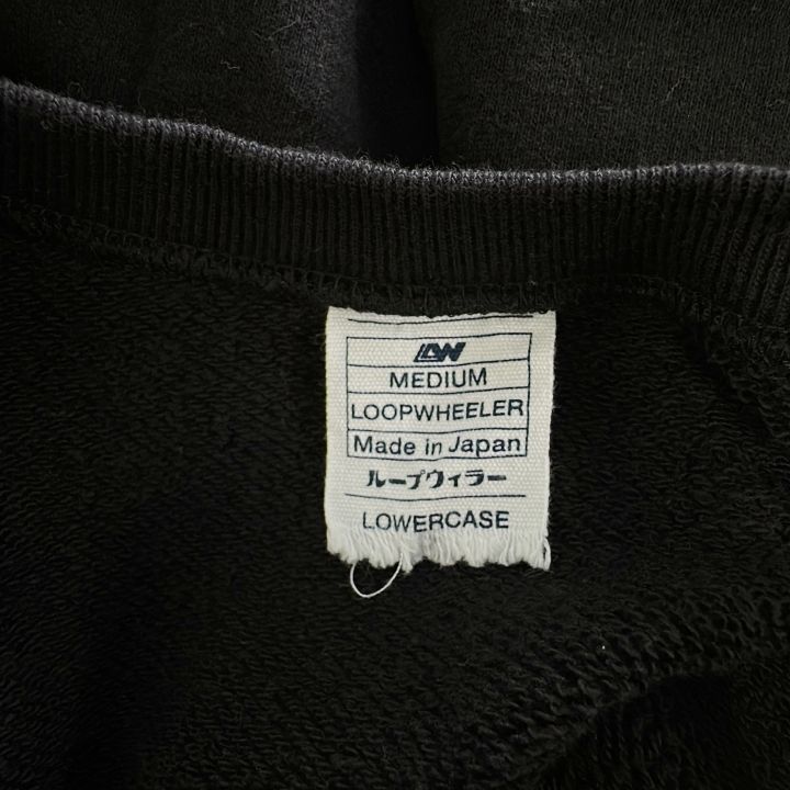 LOOPWHEELER for LOWERCASE (ループウィラー×ロウワーケース) ①② L