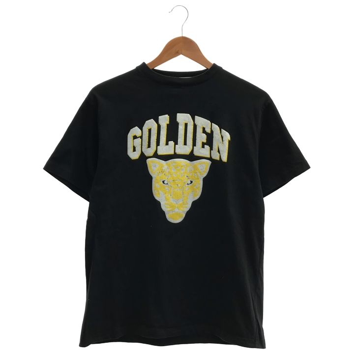 GOLDEN GOOSE (ゴールデングース) ② Tシャツ レディース ブラック ー