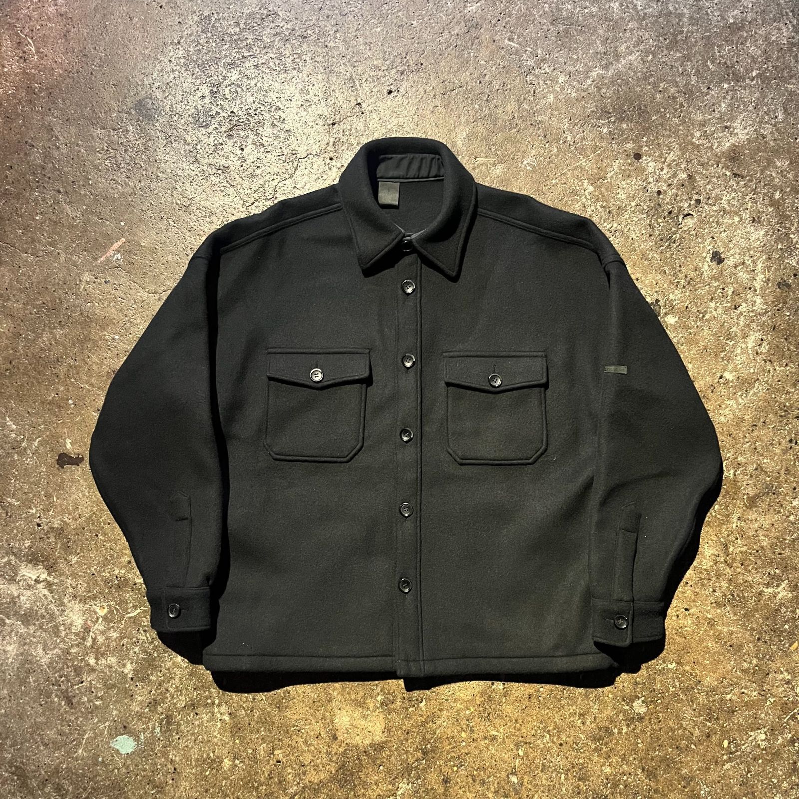 N.HOOLYWOOD CPOシャツジャケット 38 エヌハリウッド 2212-SH30-007