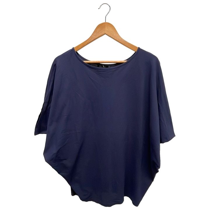 BARNEYS NEWYORK (バーニーズニューヨーク) ★★ ② ワイドカットソー レディース ネイビー FREE BARNEYS NEWYORK (バーニーズニューヨーク) ② ワイドカットソー