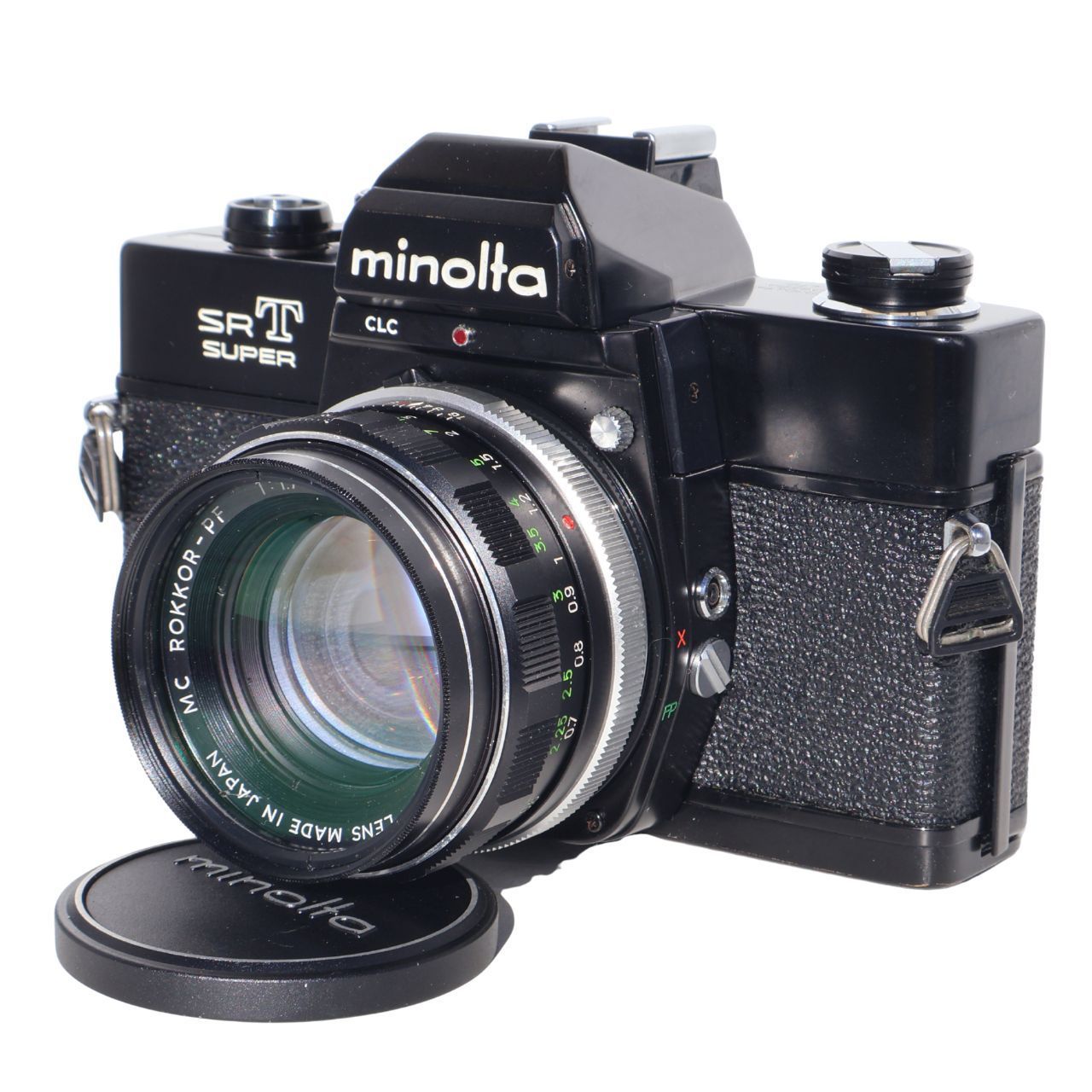 MINOLTA SRT Super + MC Rokkor-PF 1:1.7 55mm 整備済 - メルカリ