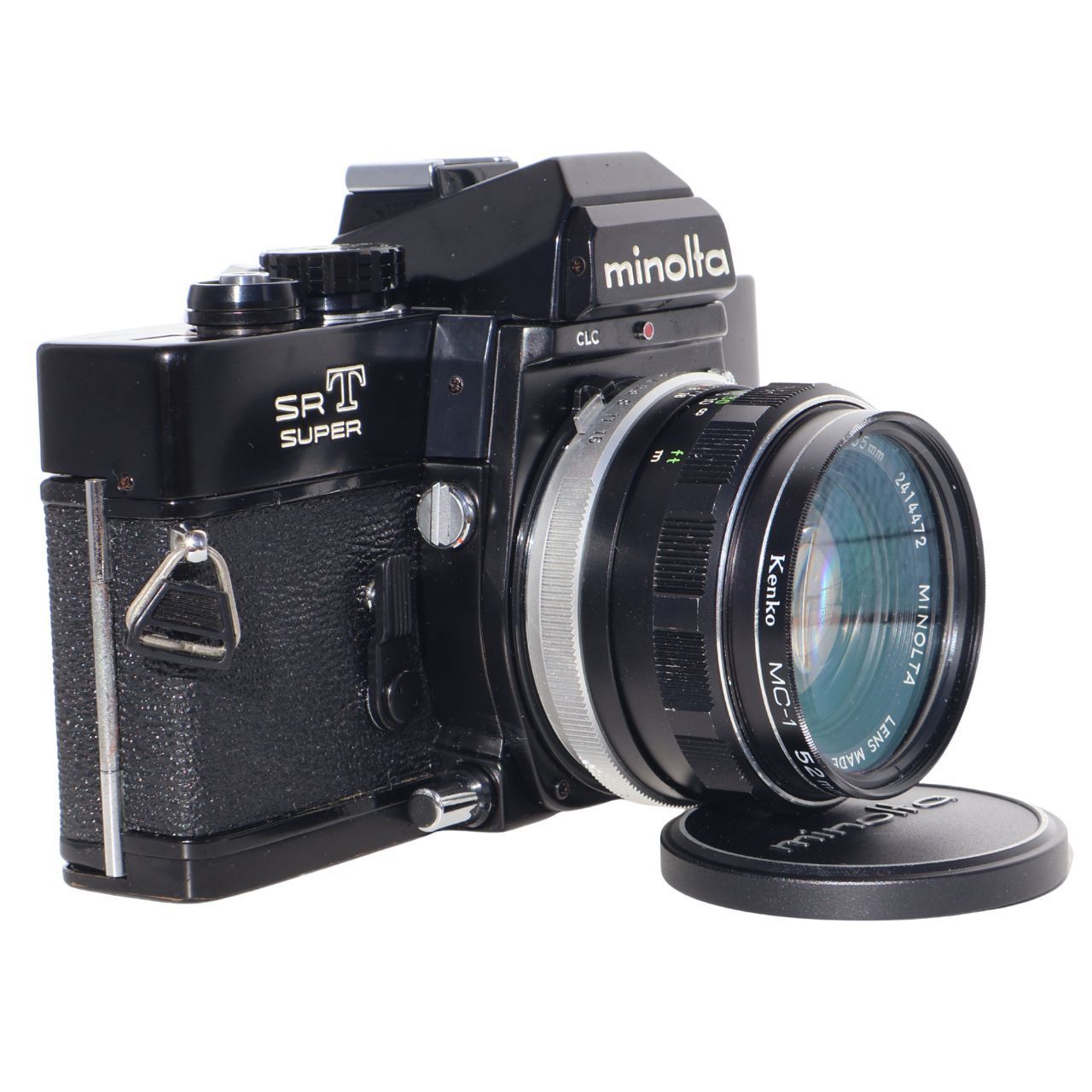 MINOLTA SRT Super + MC Rokkor-PF 1:1.7 55mm 整備済 - メルカリ