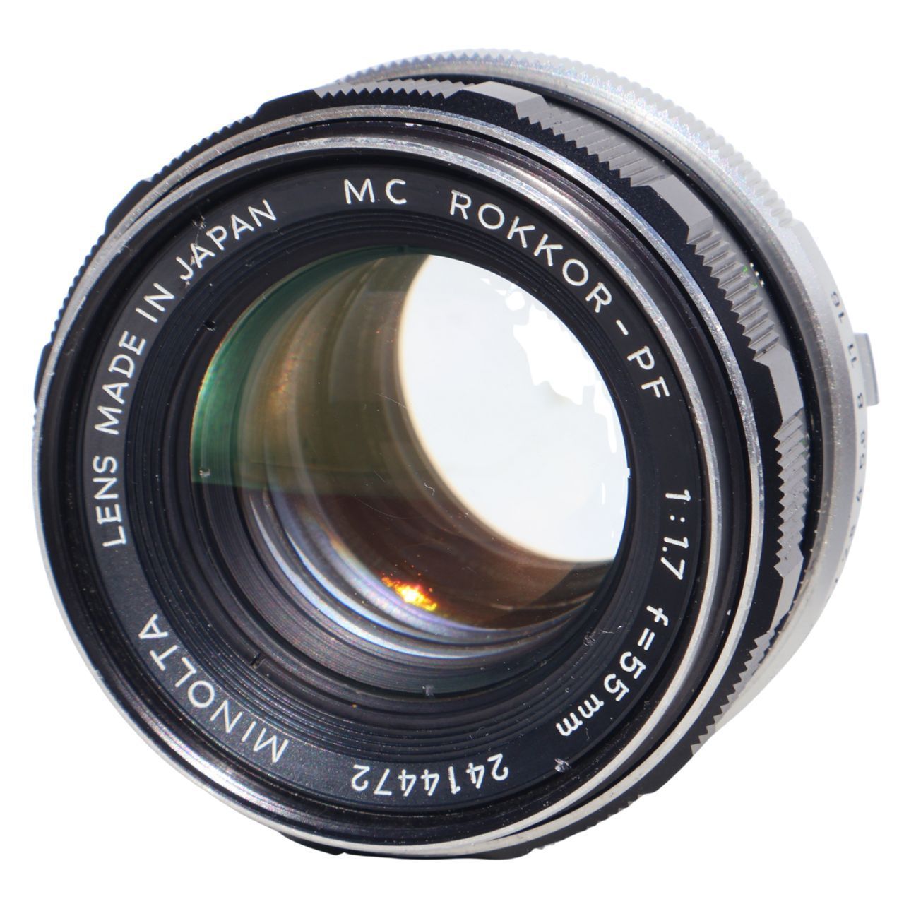 MINOLTA SRT Super + MC Rokkor-PF 1:1.7 55mm 整備済 - メルカリ