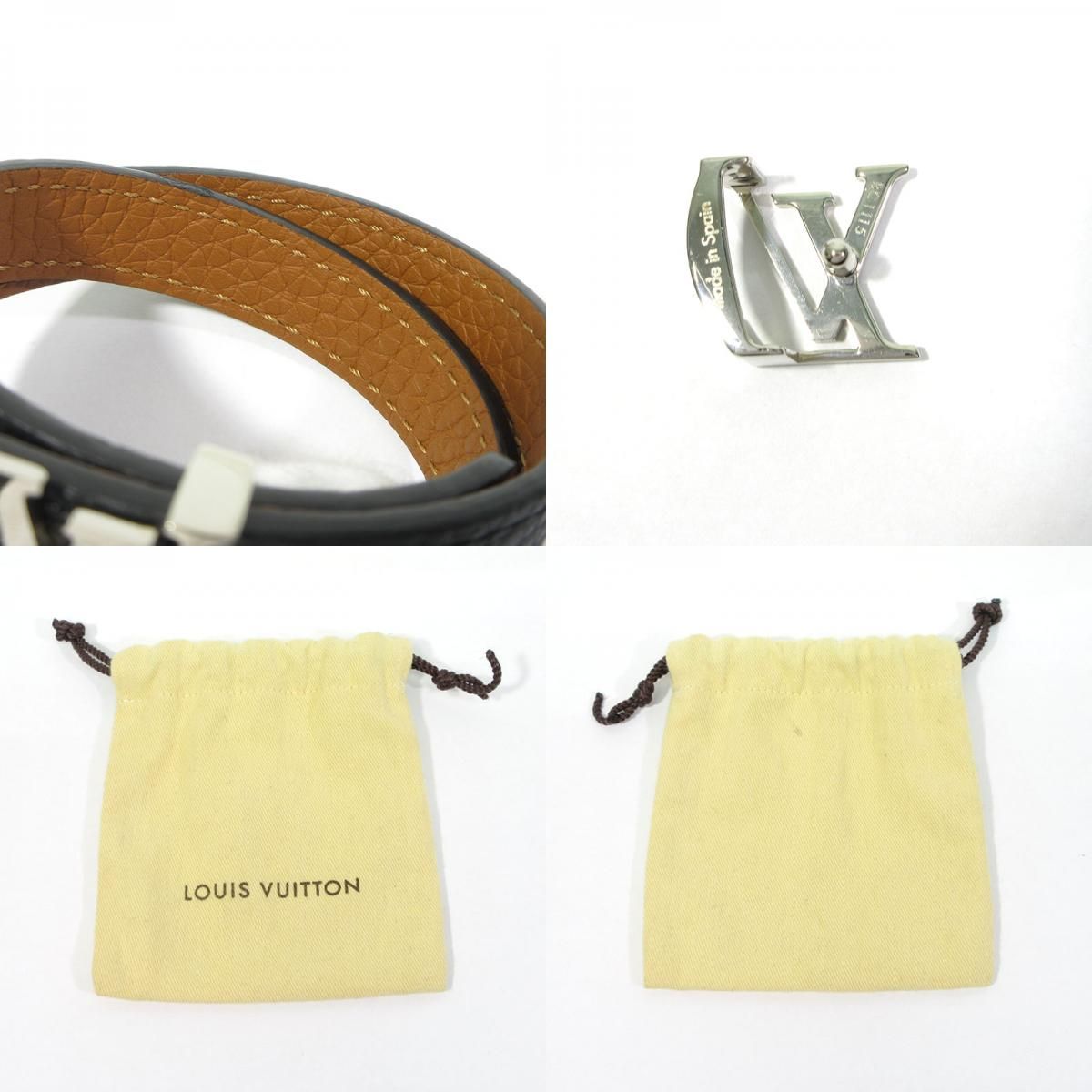 三重本店】 LOUIS VUITTON | ルイ・ヴィトン M6018E ブラスレ・LV 