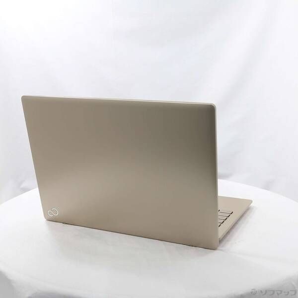 展示品〕 LIFEBOOK MH55／J3 FMVM55J3G ベージュゴールド【344