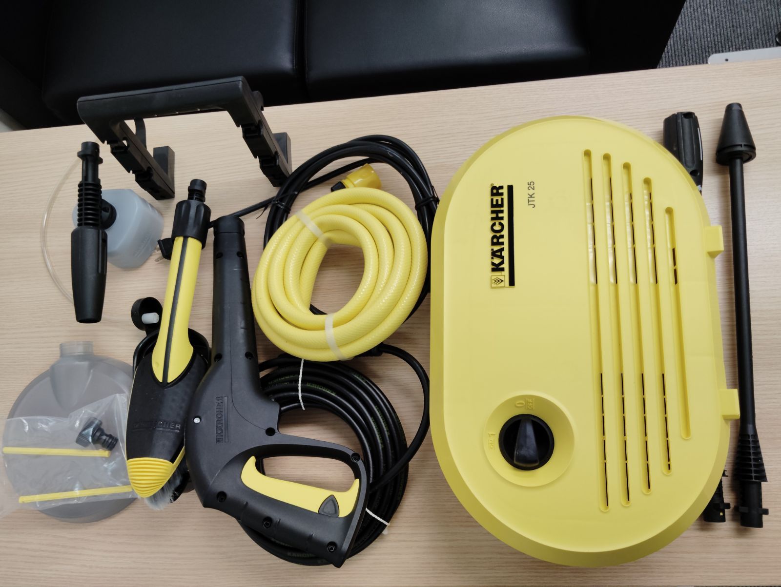 ケルヒャーJTK25本体のみ 未使用品おまけ付きK2JTK JTK22JTK28 KARCHER ケルヒャー 家庭用高圧洗浄機 JTK25 - メルカリ