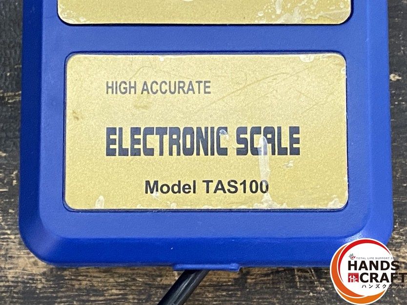 ○【中古品】HIGH ACCURATE ES-100A 高精度デジタル電子冷媒スケール