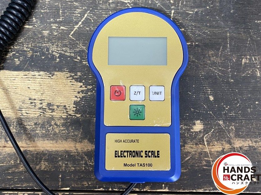 ○【中古品】HIGH ACCURATE ES-100A 高精度デジタル電子冷媒スケール