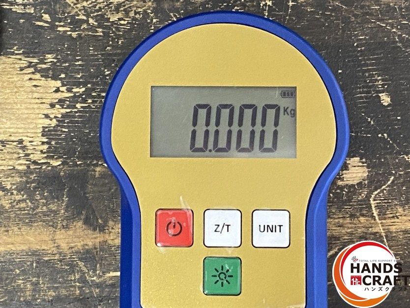 ○【中古品】HIGH ACCURATE ES-100A 高精度デジタル電子冷媒スケール