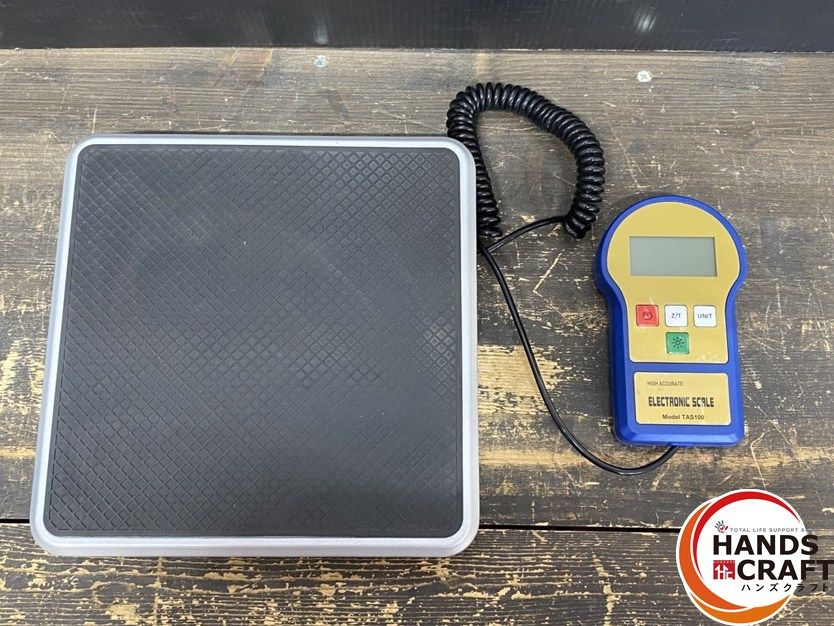 ○【中古品】HIGH ACCURATE ES-100A 高精度デジタル電子冷媒スケール
