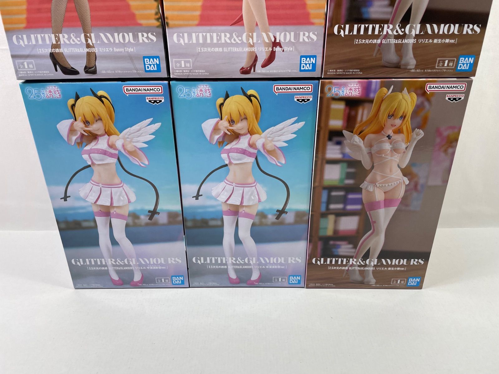 A2361・2.5次元の誘惑 未開封 アミューズメント限定 6個 セット