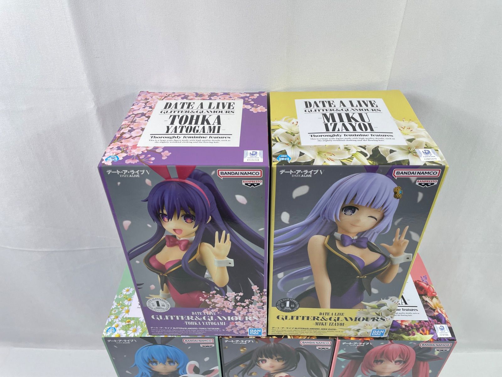 デート・ア・ライブ Ⅴ GLITTER&GLAMOURS 20個セット 20個 デート・ア・ライブ GLITTER&GLAMOURS 美九 琴里 他