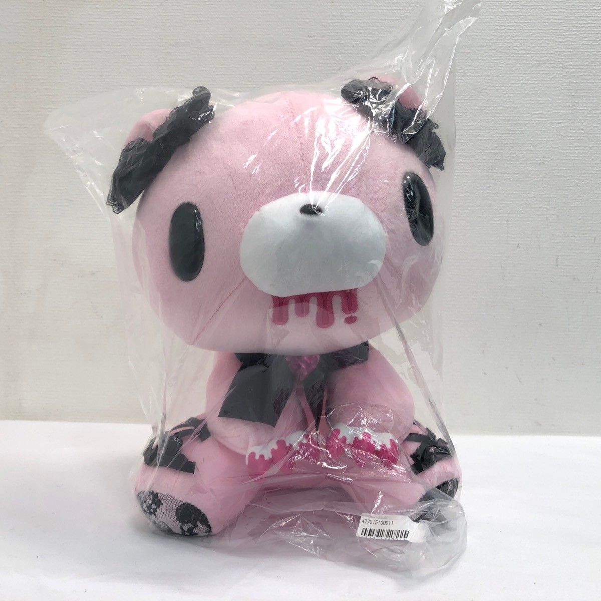 チャックスGP いたずらぐまのグル～ミ～ ぬいぐるみ lace up variation