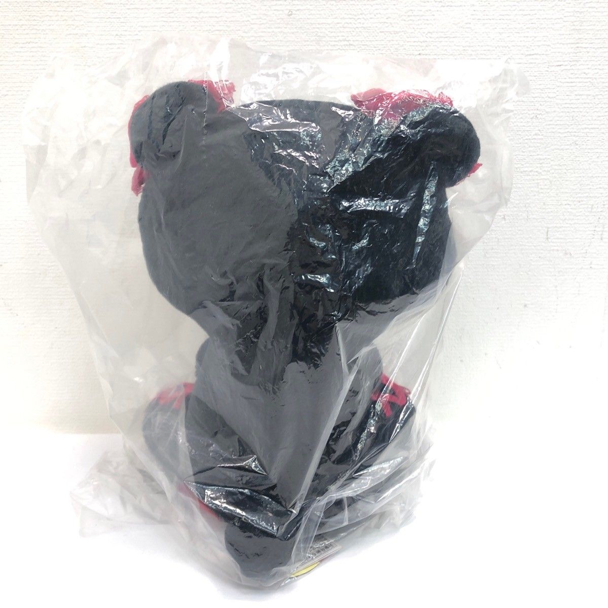 チャックスGP いたずらぐまのグル～ミ～ ぬいぐるみ lace up variation