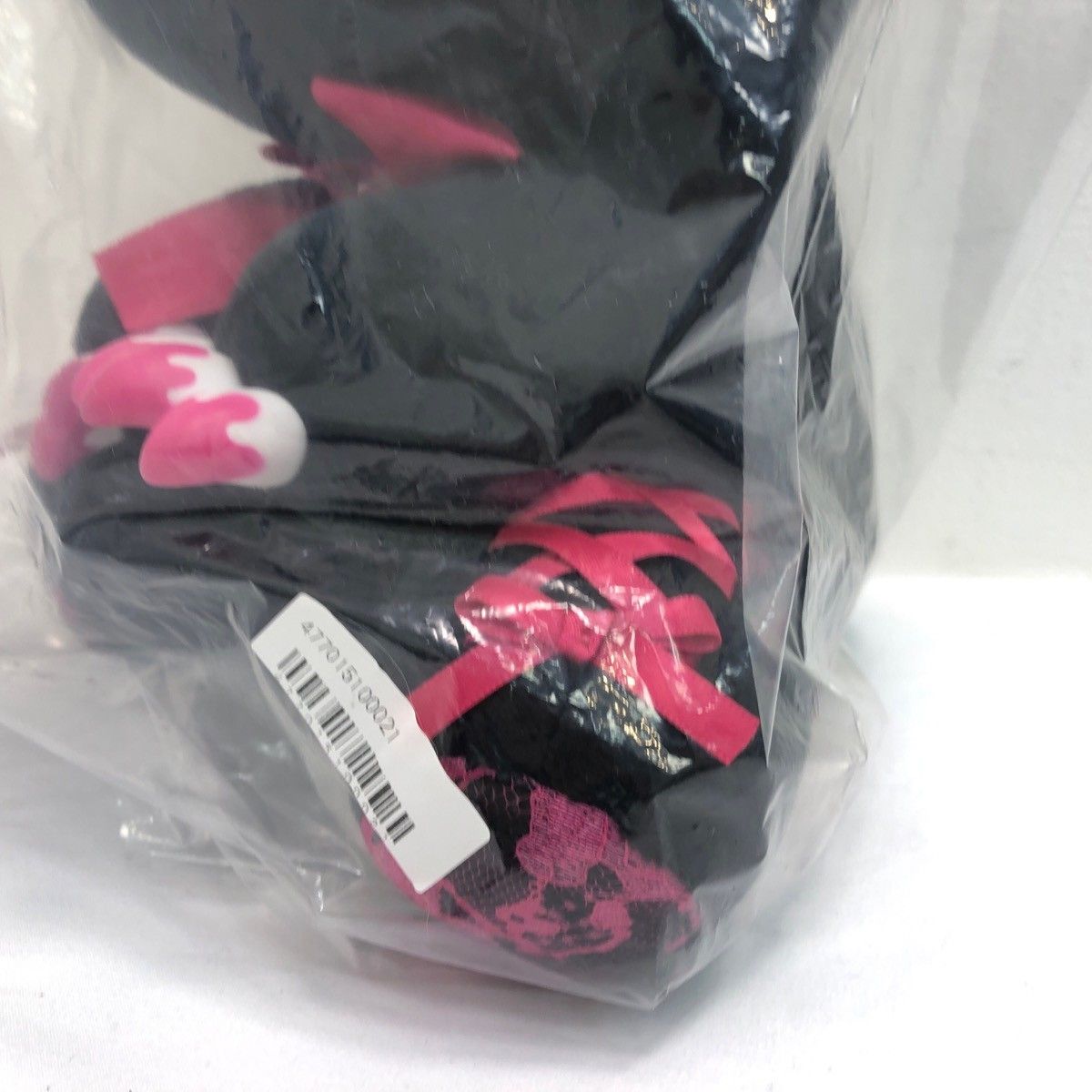 チャックスGP いたずらぐまのグル～ミ～ ぬいぐるみ lace up variation