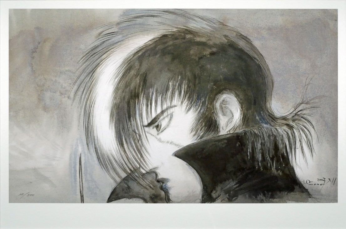 天野 喜孝「ブラックジャック」ジクレ版画・限定品・作品保証書付き