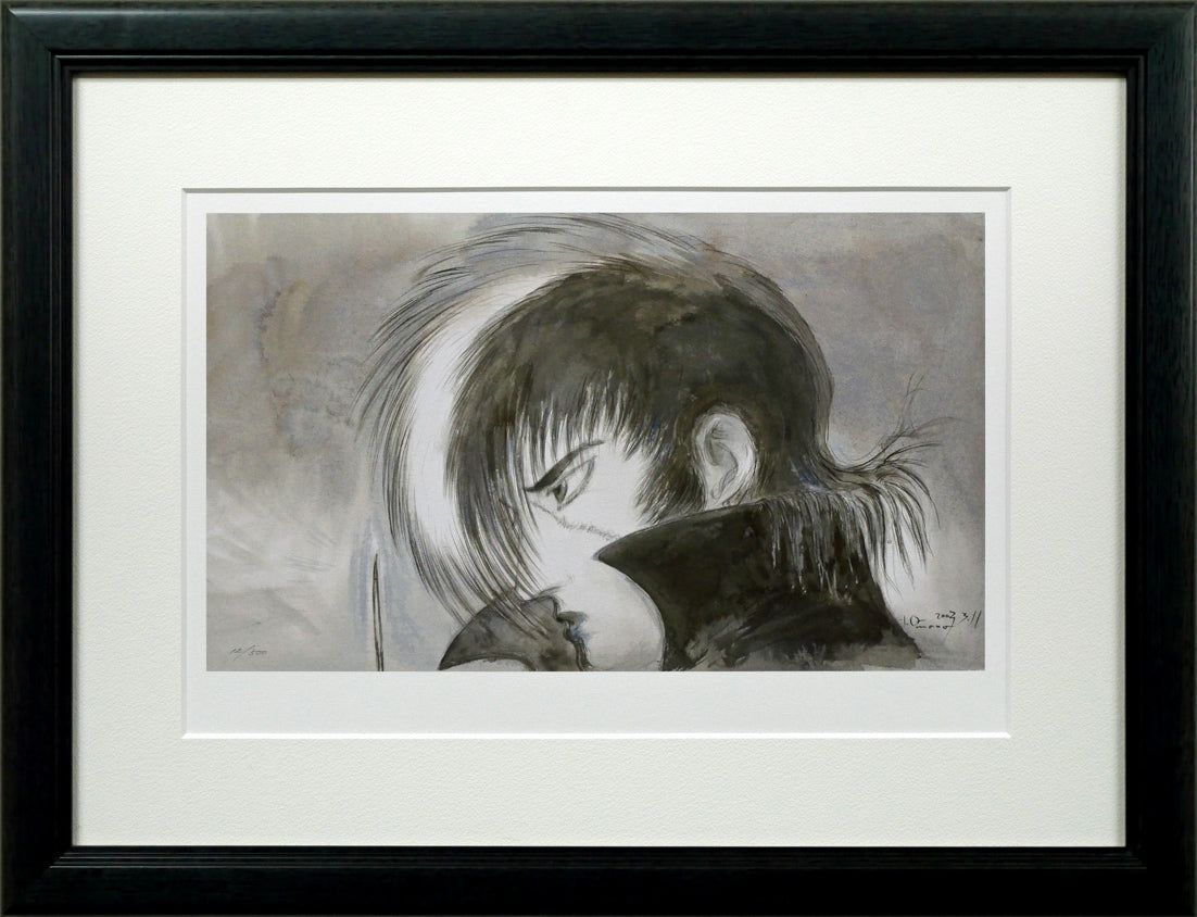 天野 喜孝「ブラックジャック」ジクレ版画・限定品・作品保証書付き