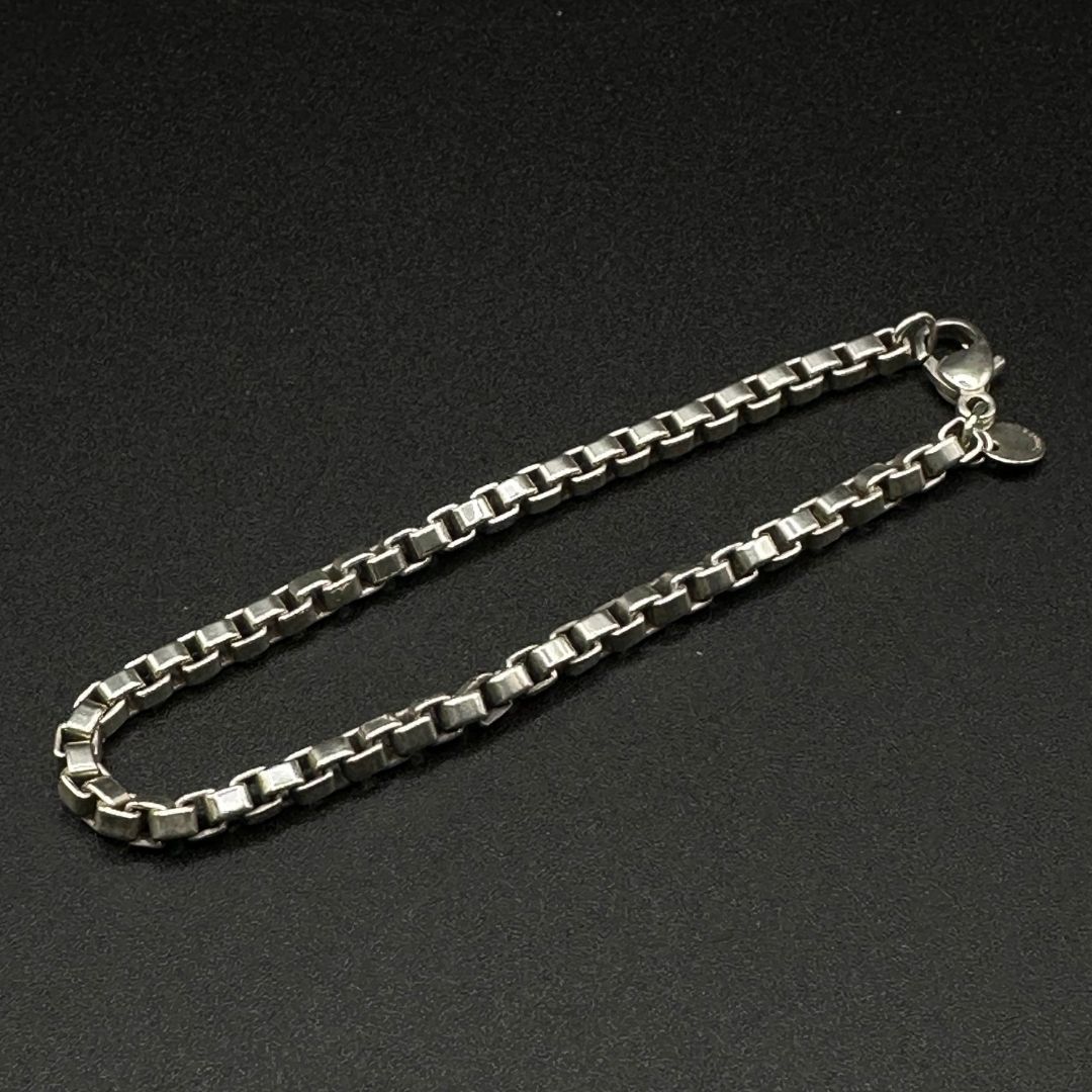 美品】Tiffany & Co ベネチアン ブレスレット SV925 - メルカリ