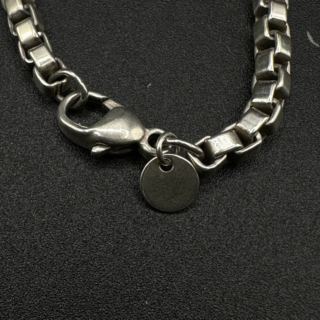美品】Tiffany & Co ベネチアン ブレスレット SV925 - メルカリ