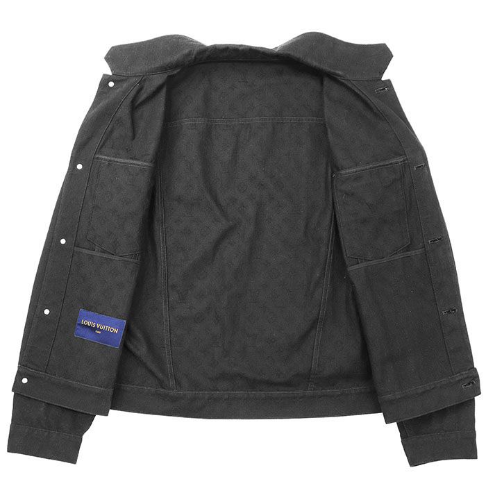 美品】LOUIS VUITTON ルイ・ヴィトン デニムジャケット Gジャン 2020SS