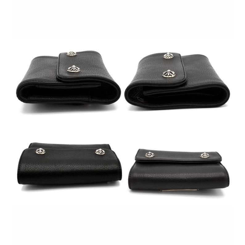クロムハーツ CHROME HEARTS 【 WAVE MINI 】 クロスボール ボタン