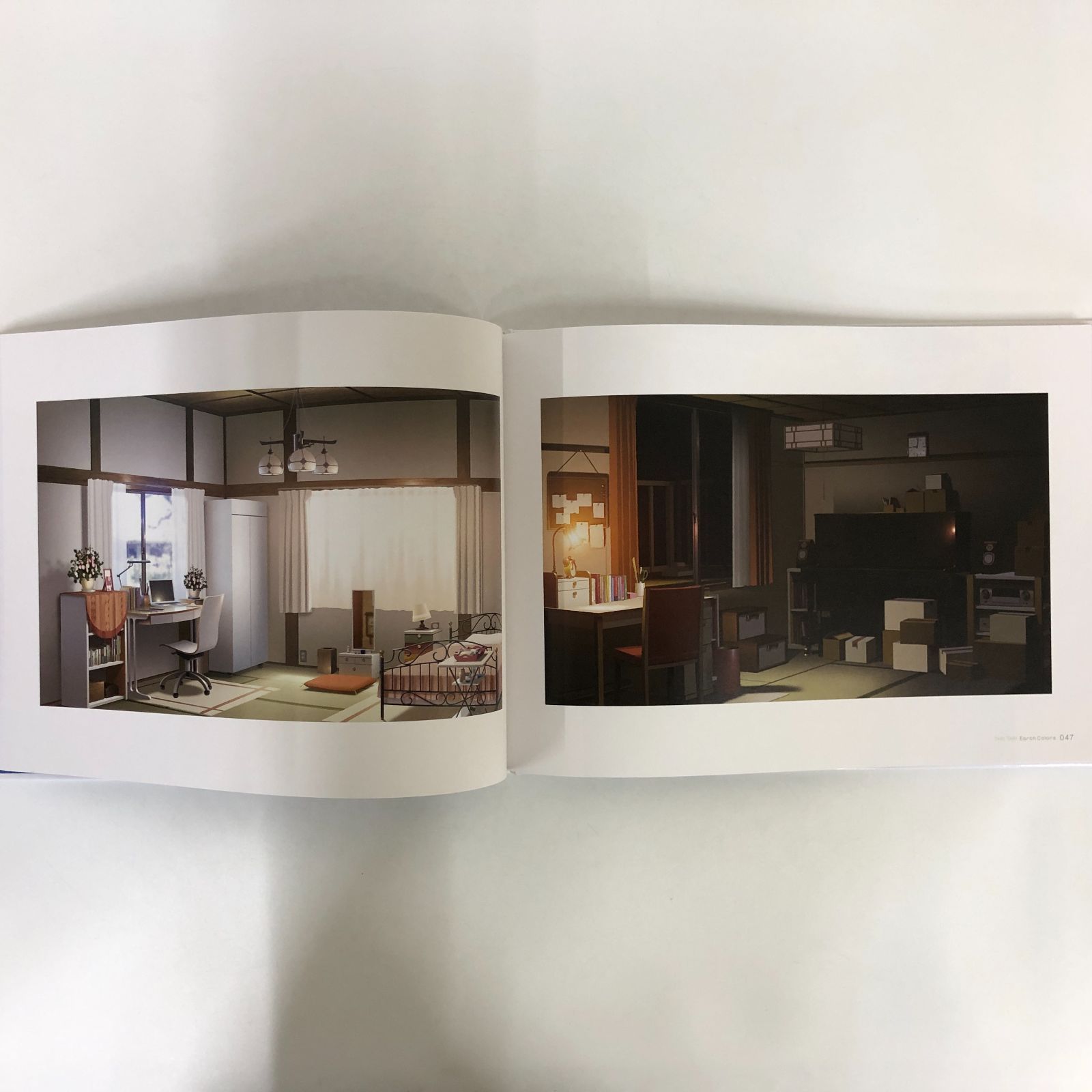 N]Earth Colors 東地和生 美術監督作品集 - メルカリ