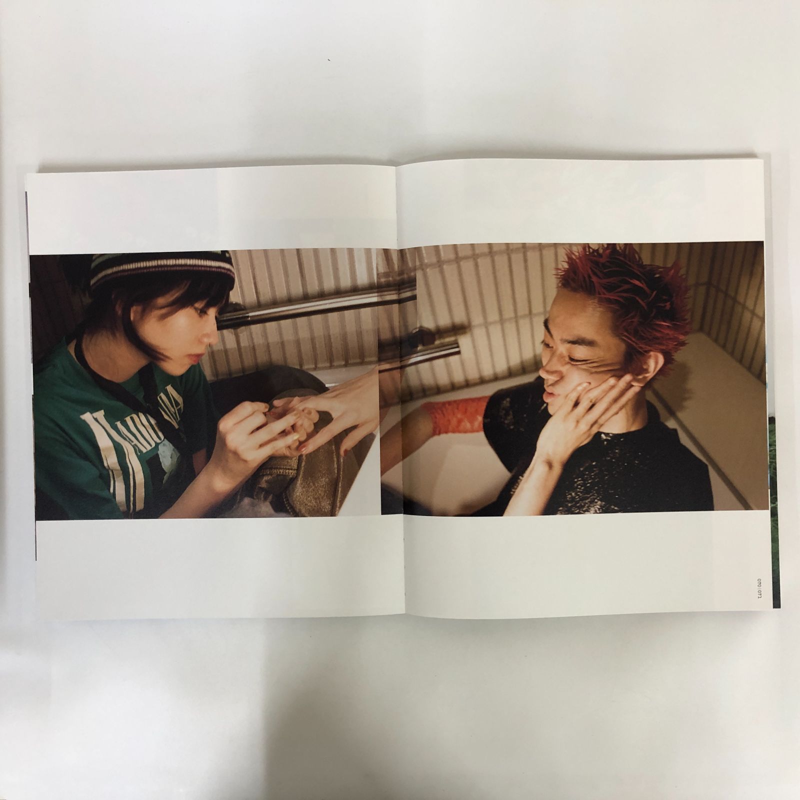 N]#FF0921 PIEZOGLYPH 小松菜奈 菅田将暉 写真集 - メルカリ