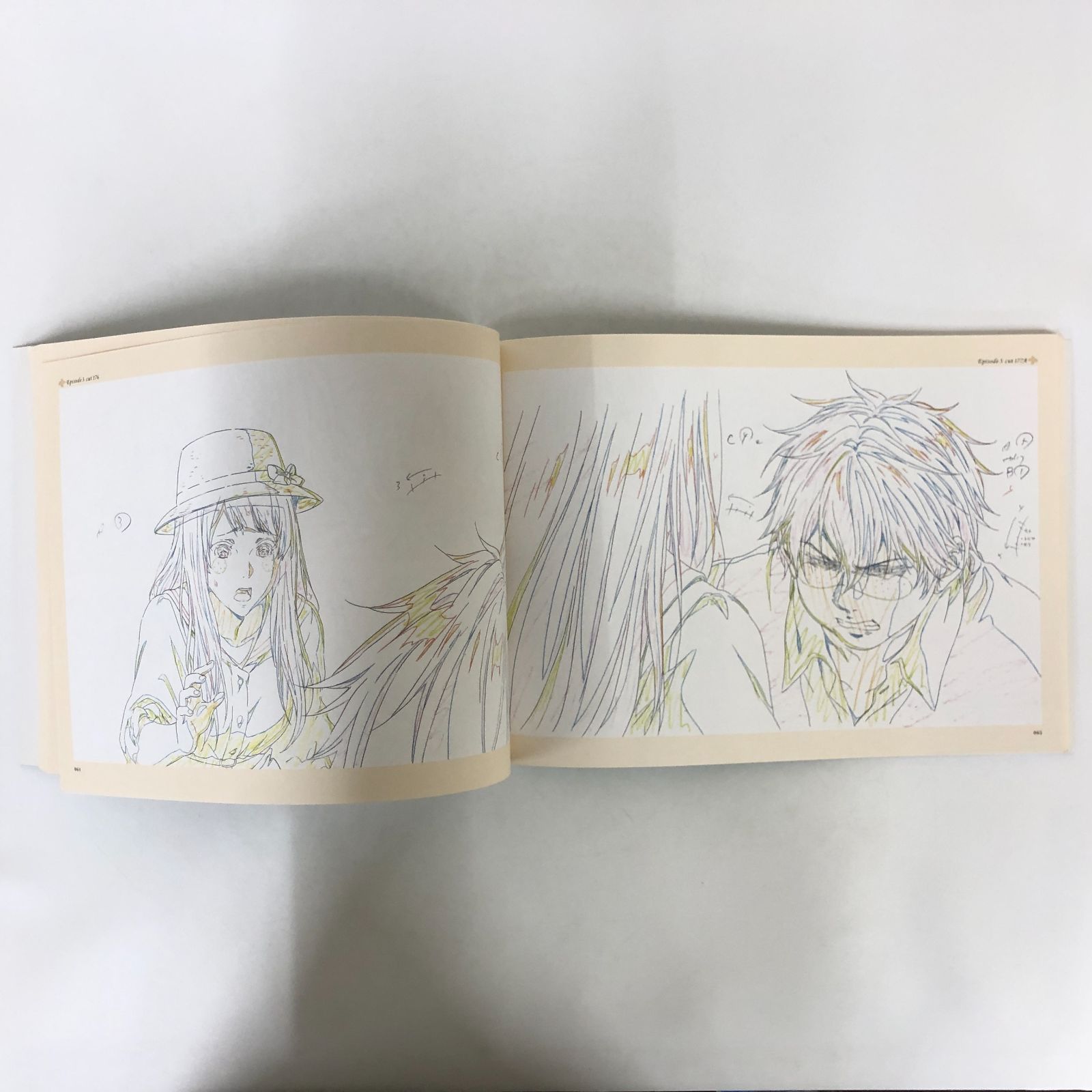 ◇[N]原画集 ヴァイオレット・エヴァーガーデン Keyframes Collection