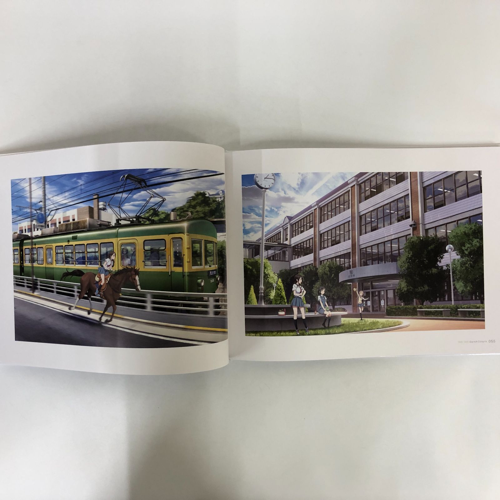 N]Earth Colors 東地和生 美術監督作品集 - メルカリ