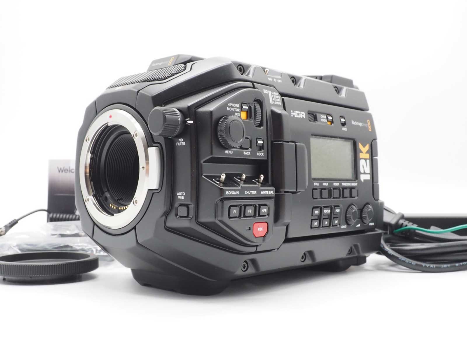 ブラックマジックデザイン Blackmagic Design URSA Mini Pro 12K