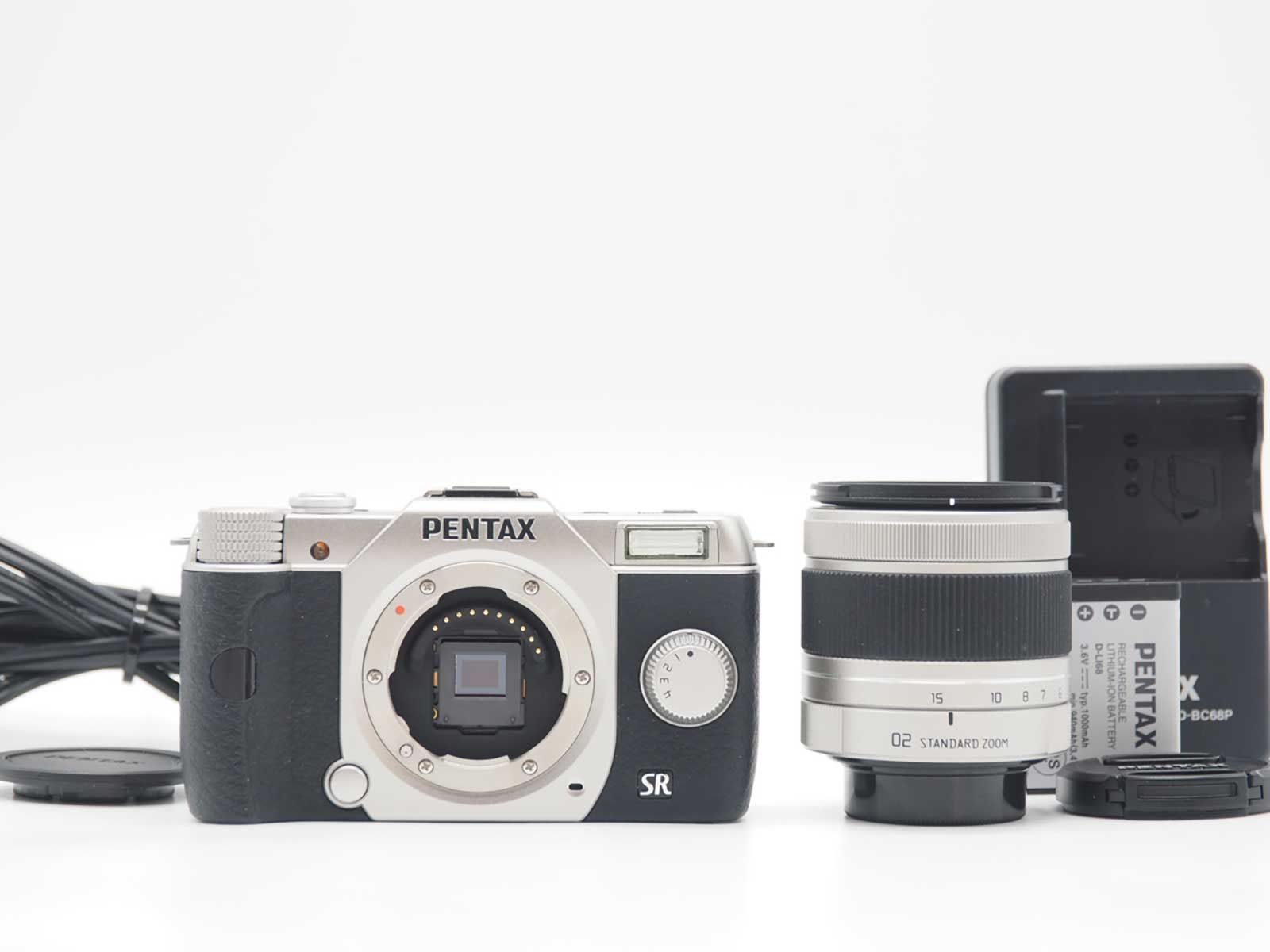 pentax Q10 ペンタックス 02 06 レンズセット ペンタックス PENTAX Q10 レンズセット 美品 超小型で超かわいい SD