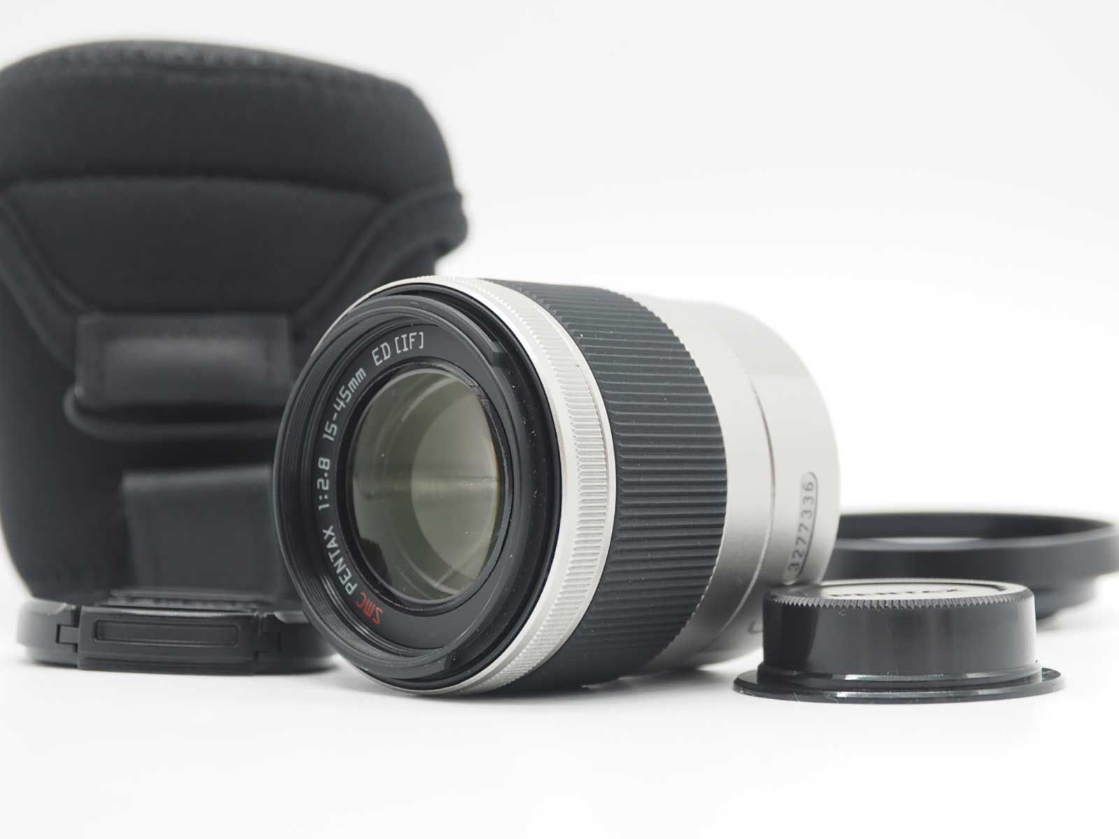 ペンタックス Pentax Q 06 15-45mm F/2.8 ED Telephoto Zoom Lens Q