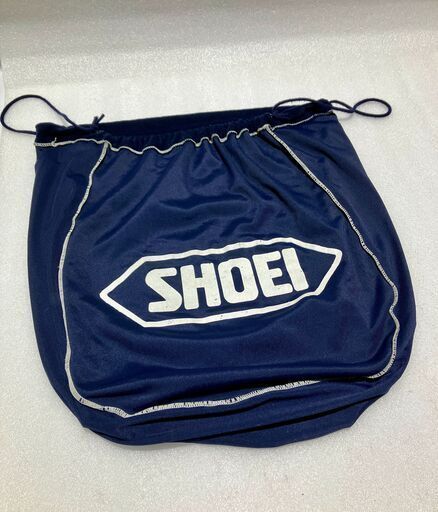 【バナナ苫小牧】中古品 SHOEI フルフェイスヘルメット Lサイズ RHV-EQUIPE ブラック 袋・説明書付き 質Banana】品 SHOEI フルフェイスヘルメット Lサイズ RHV-EQUIPE
